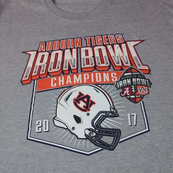 AUBURN TIGERS GRAPHIC TEE SHIRT MENS LARGE - Picture 11 of 13